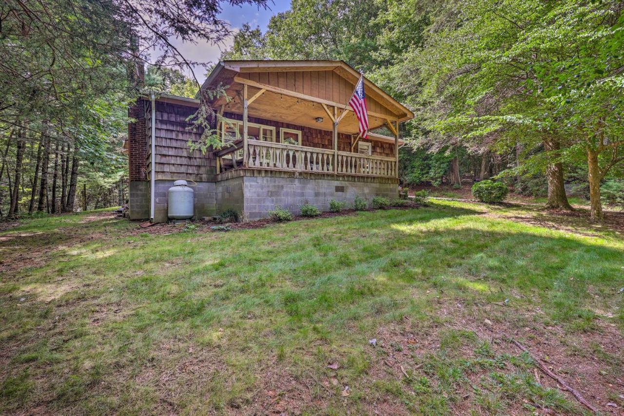 Peaceful Roaring Gap Retreat With Fire Pit And Patio! Βίλα Εξωτερικό φωτογραφία