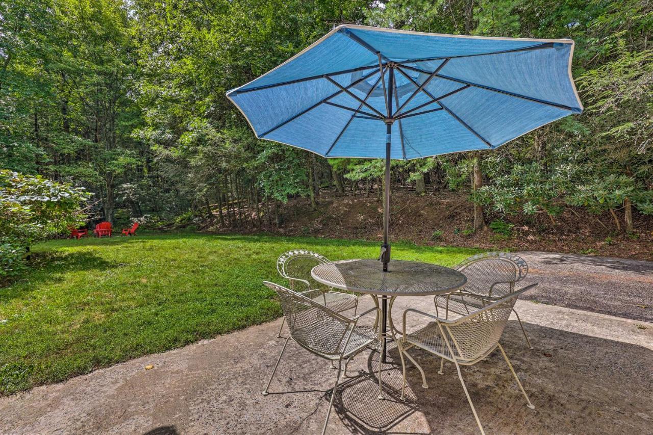 Peaceful Roaring Gap Retreat With Fire Pit And Patio! Βίλα Εξωτερικό φωτογραφία